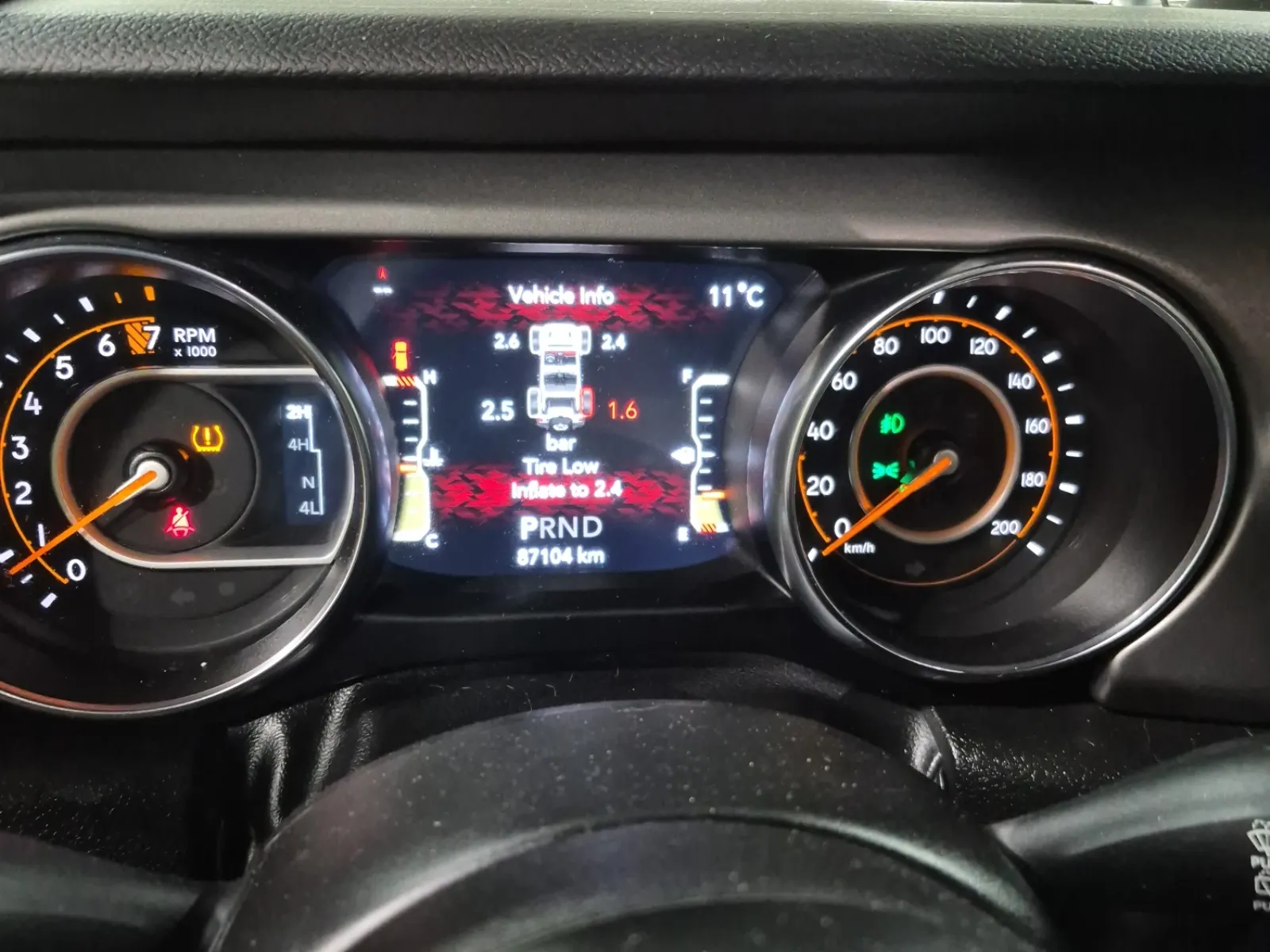 Odometer Photo