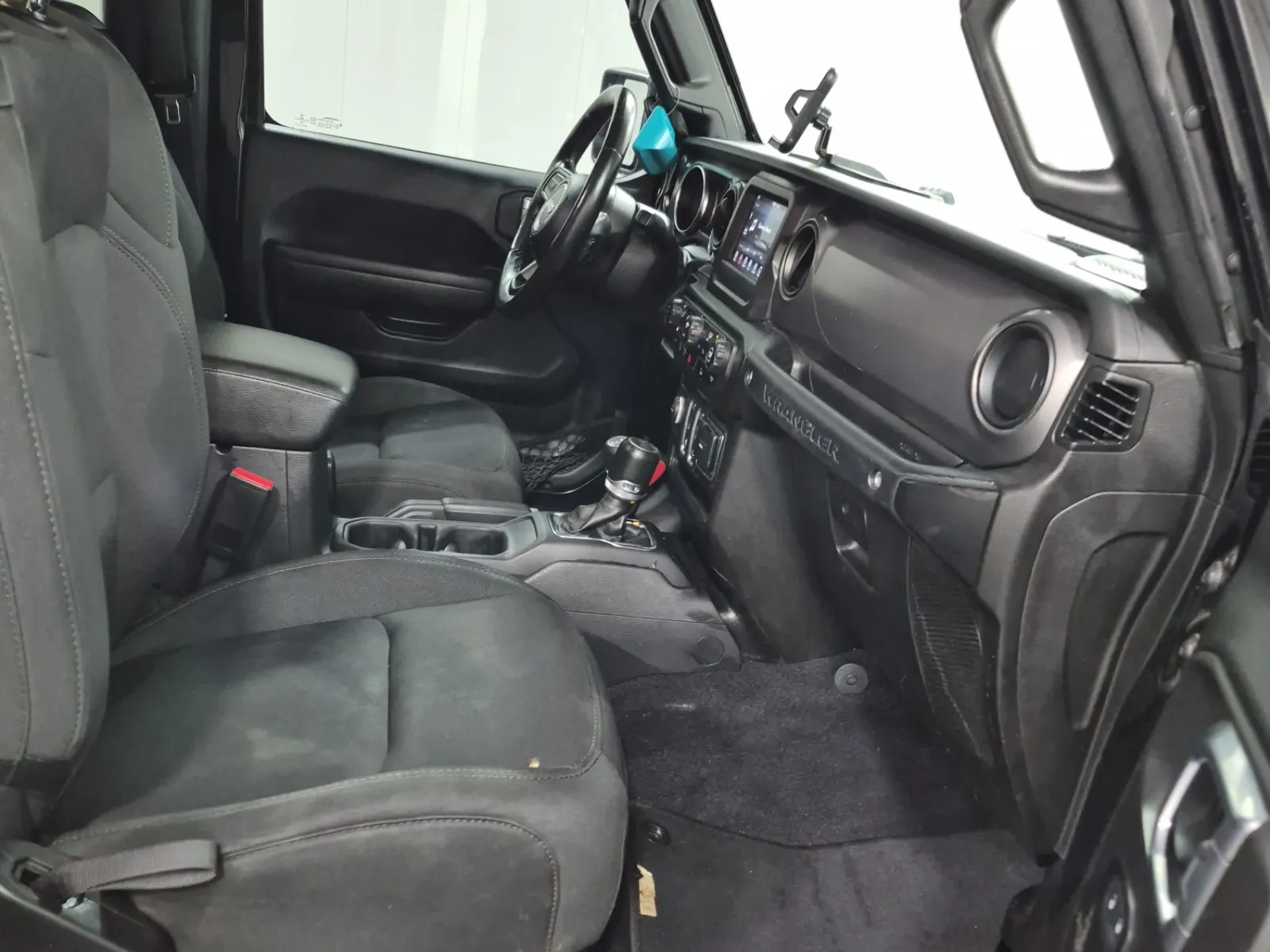 Right Side Interior Photo