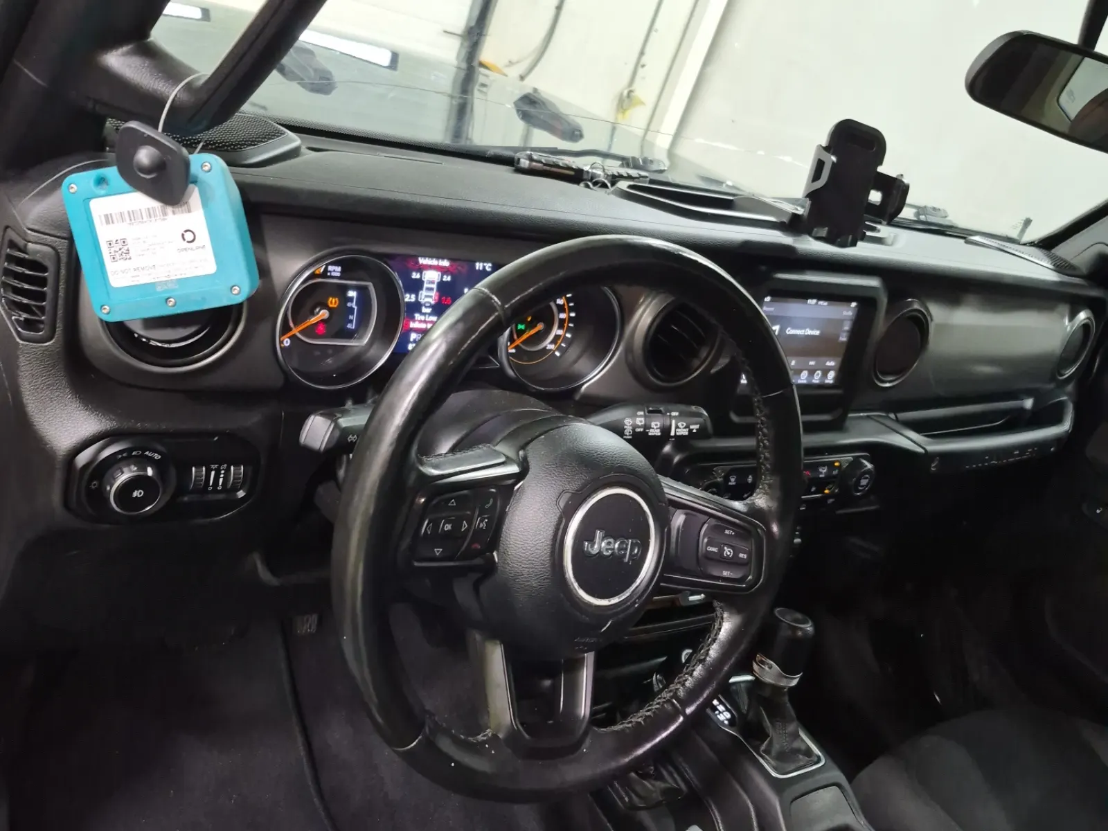 Dash Panel Photo