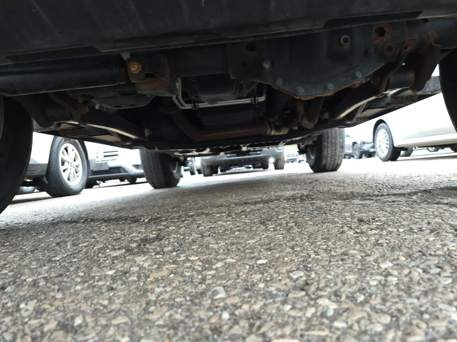 Undercarriage - Front Photo
