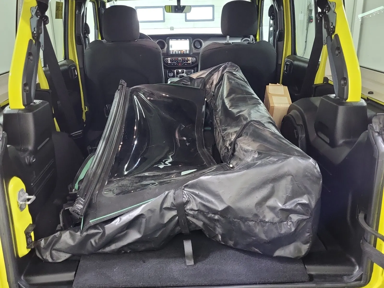 Cargo Area Photo