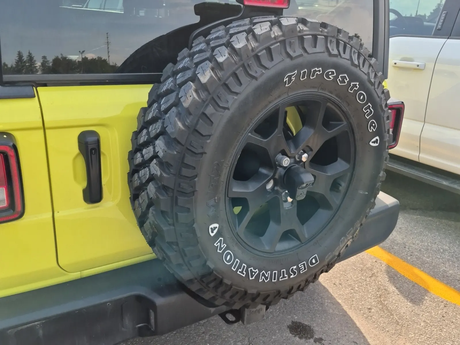 Spare Tire & Wheel Photo