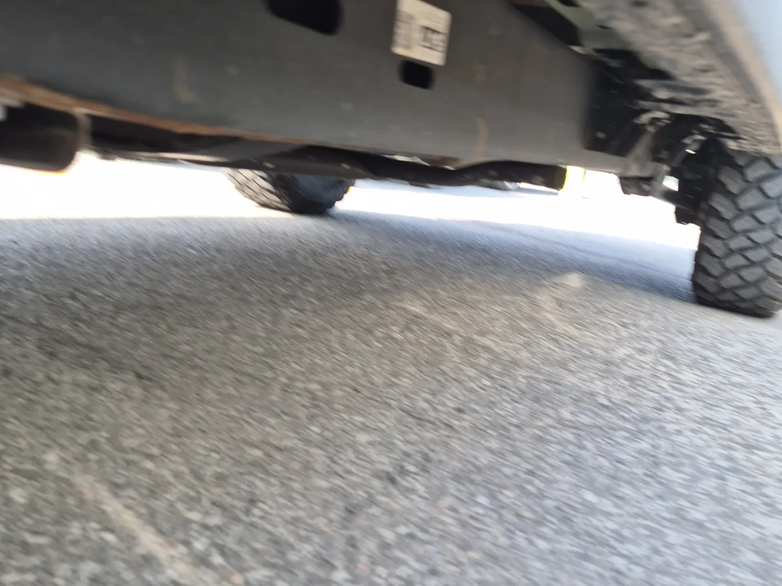 Undercarriage - Driver Photo