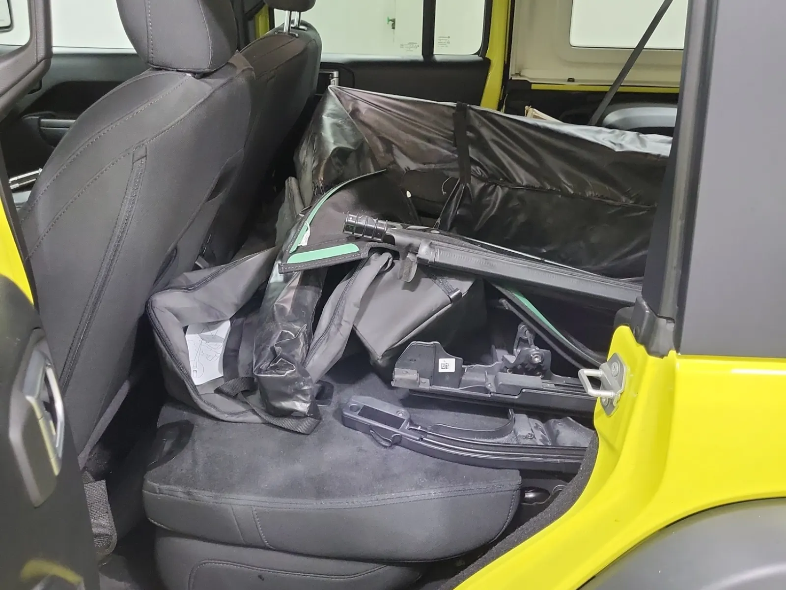 Rear Interior Photo