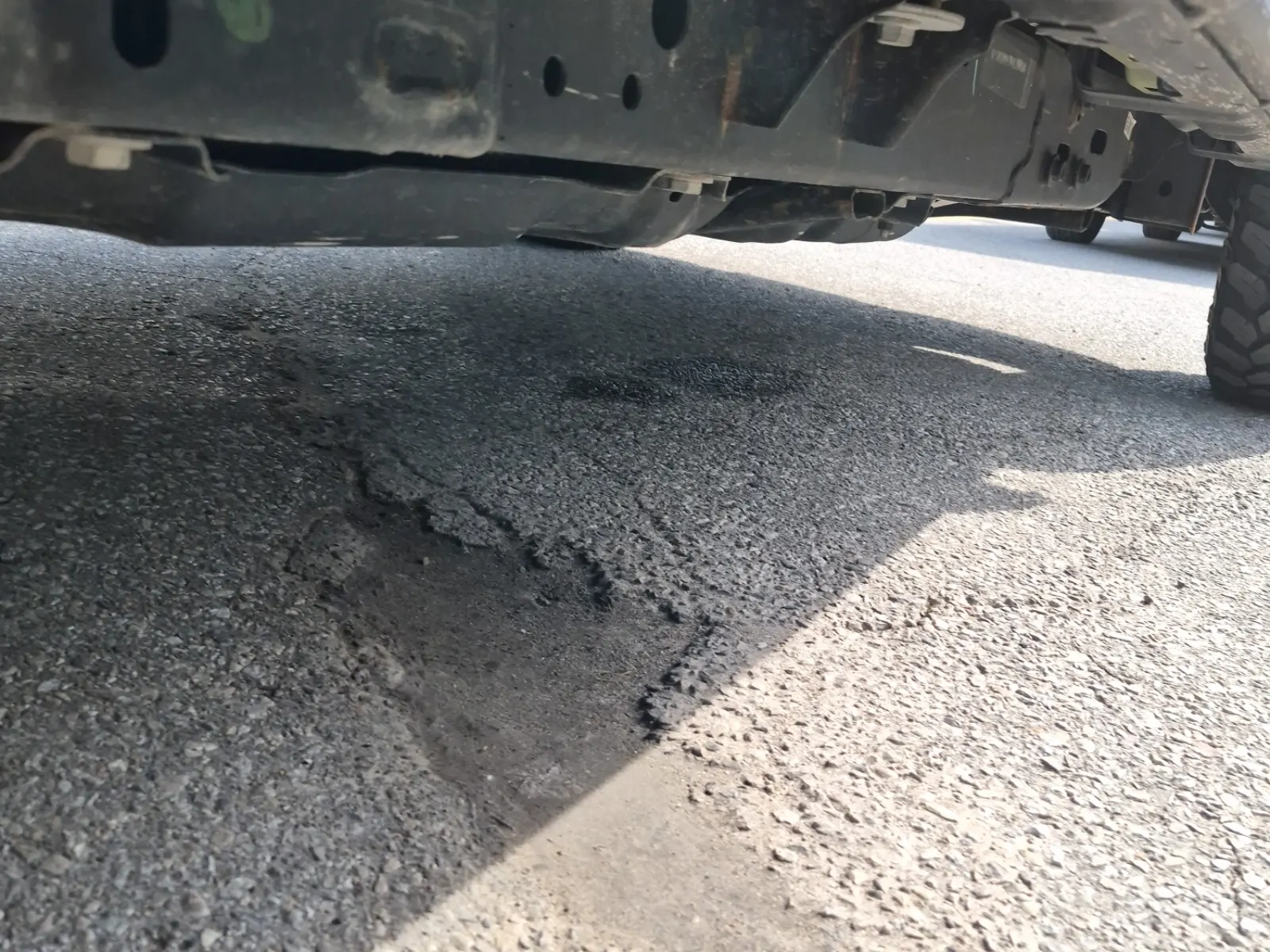 Undercarriage - Passenger Photo