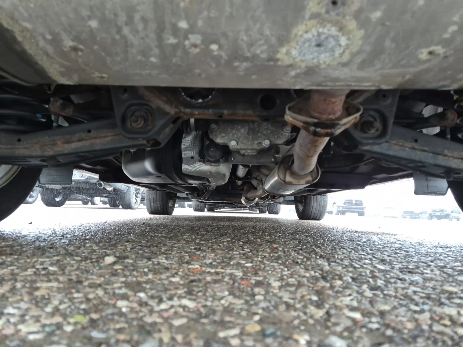 Undercarriage - Rear Photo
