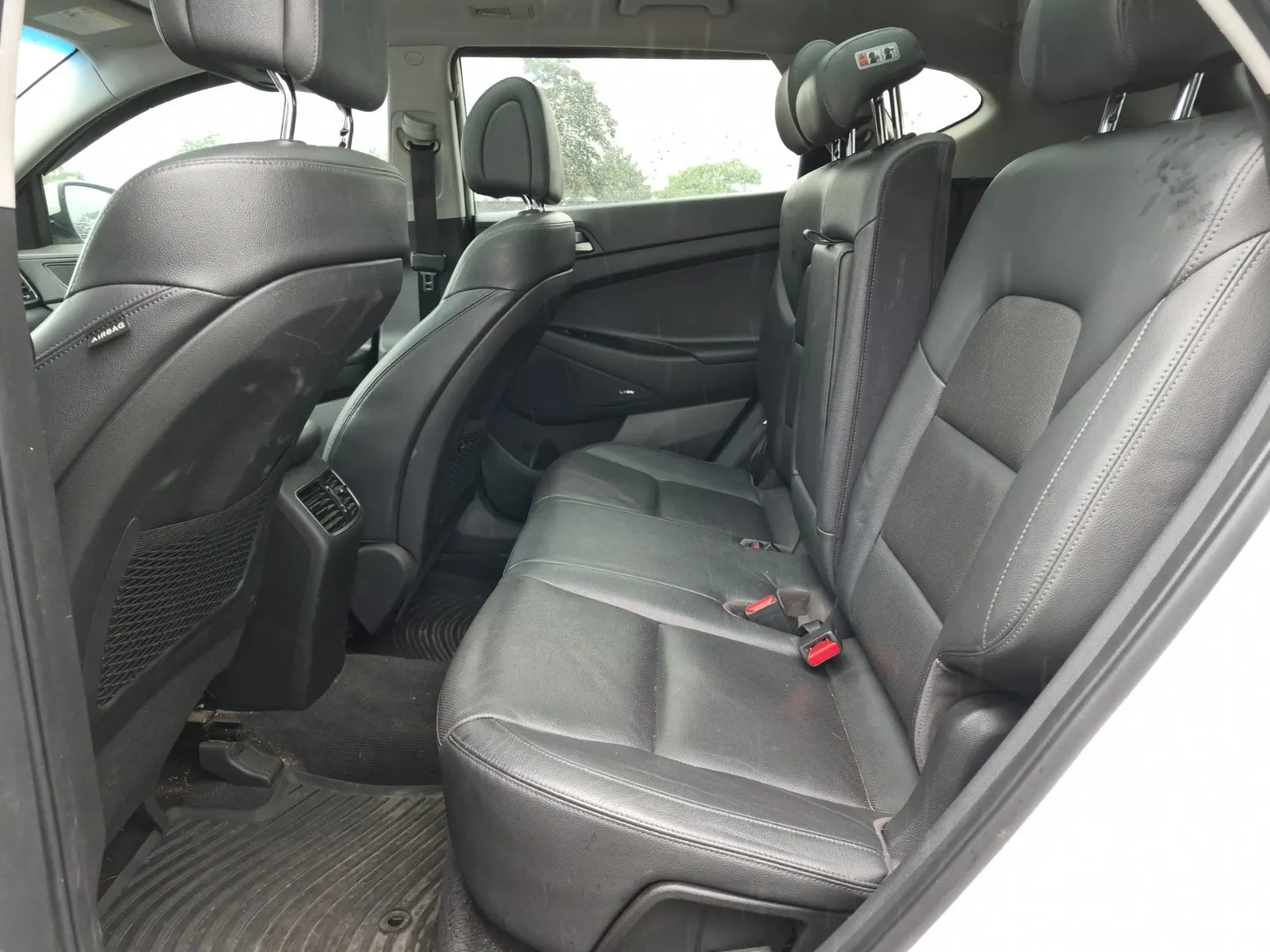 Rear Interior Photo
