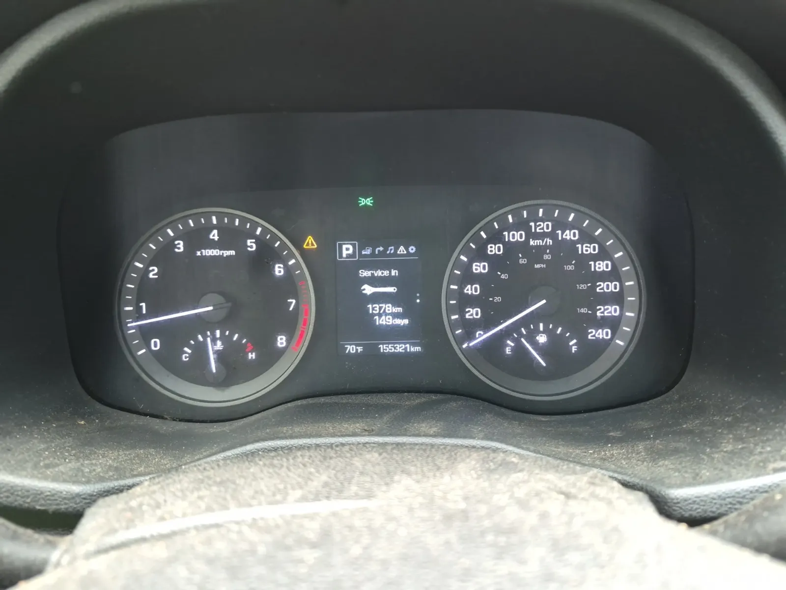Odometer Photo