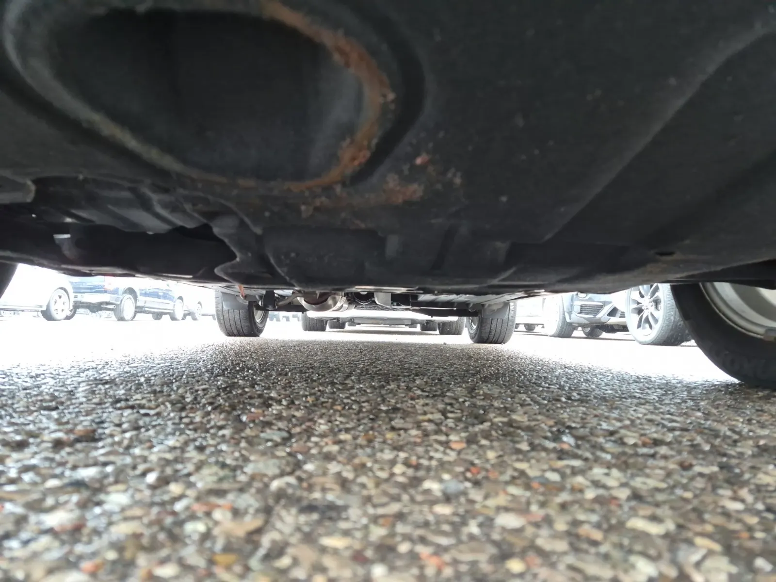 Undercarriage - Front Photo