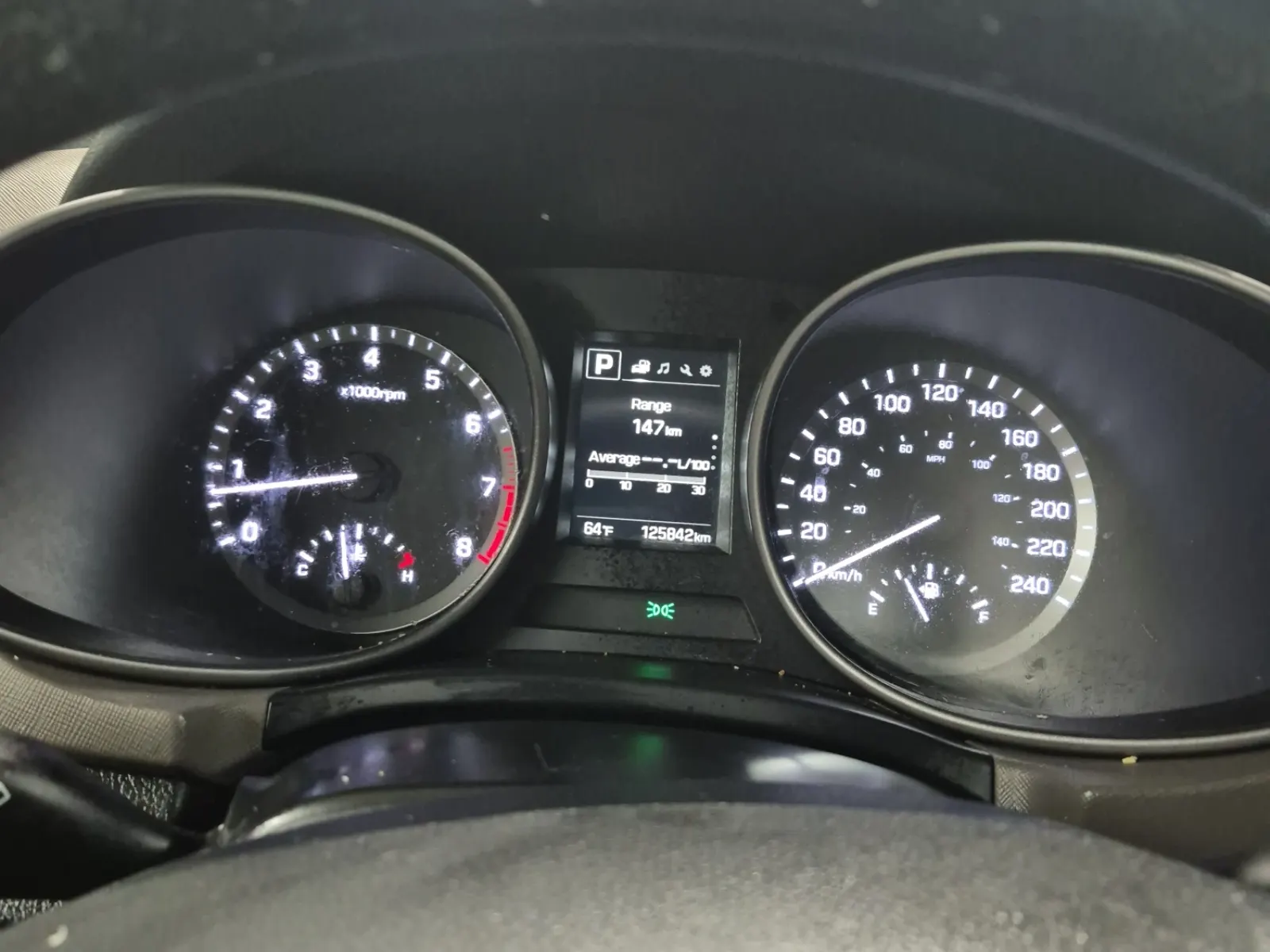 Odometer Photo