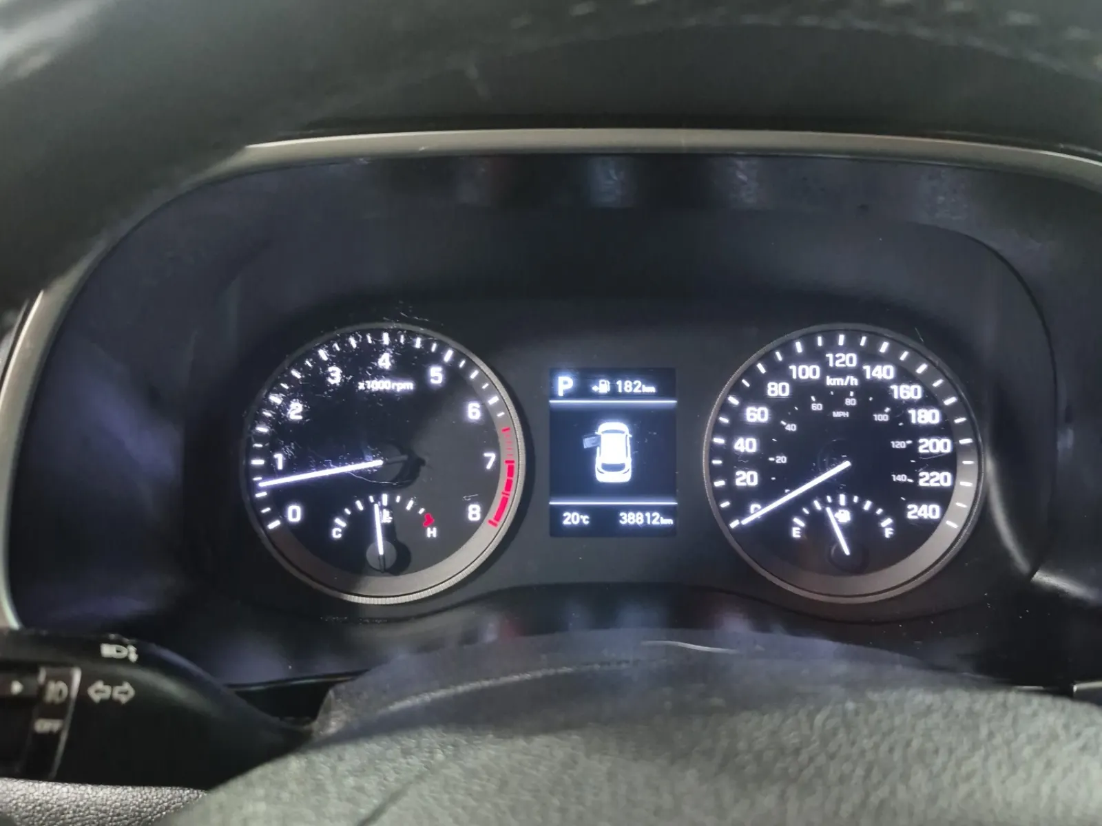 Odometer Photo