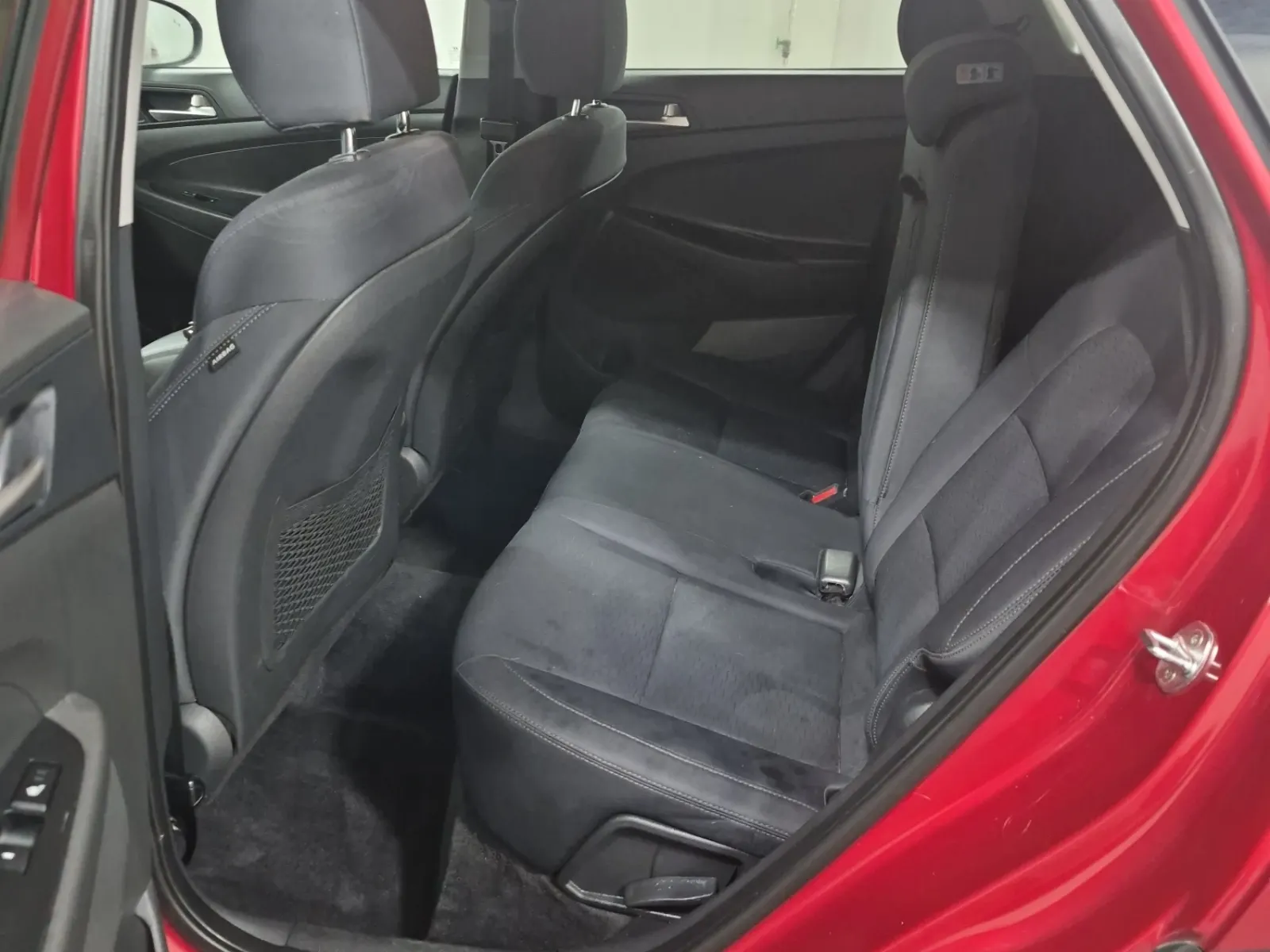 Rear Interior Photo