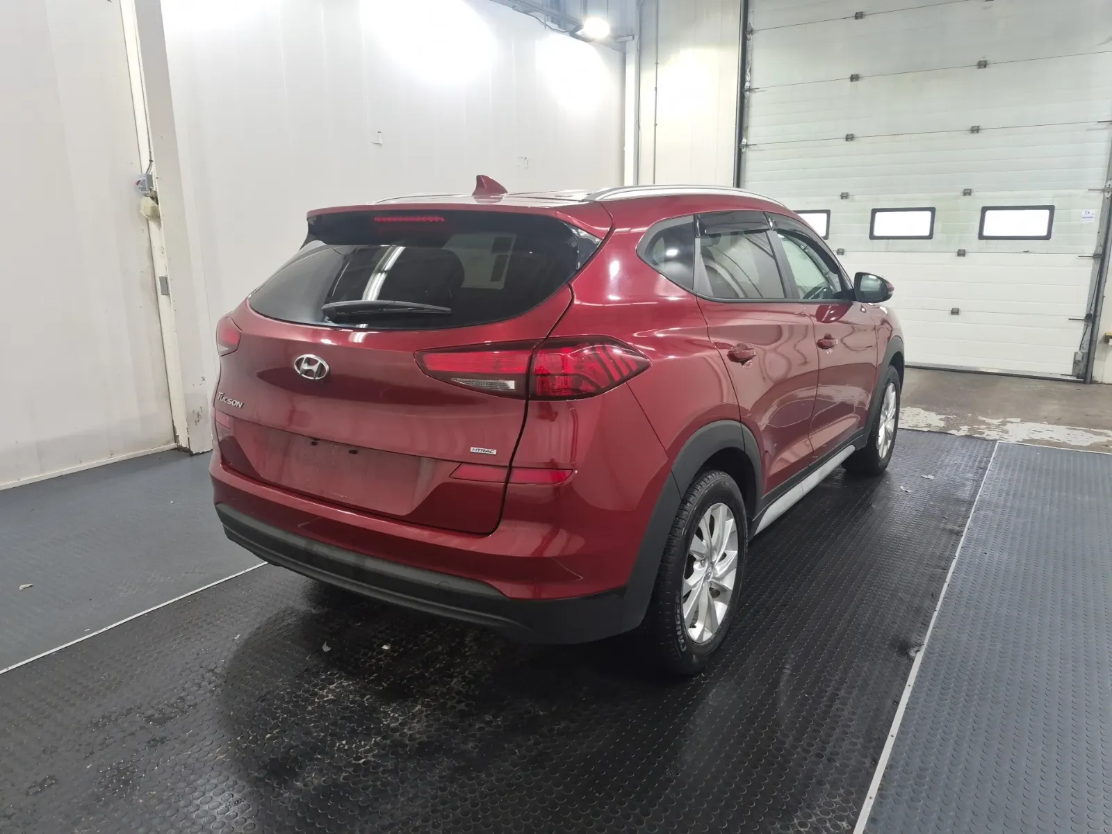 Passenger Rear 3/4 Photo