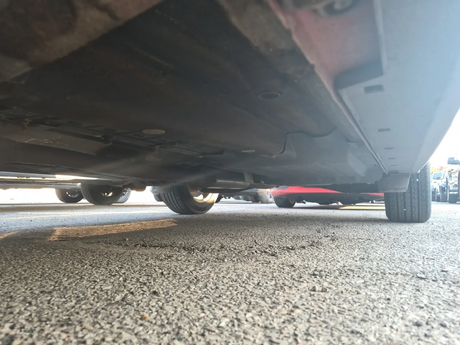 Undercarriage - Driver Photo