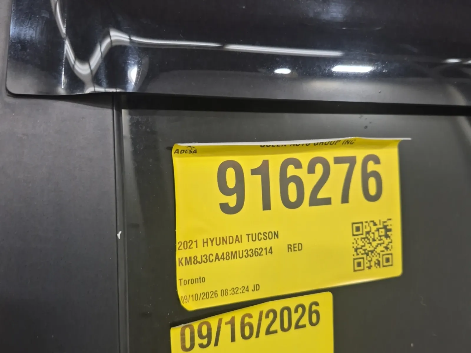 Inventory Label Photo