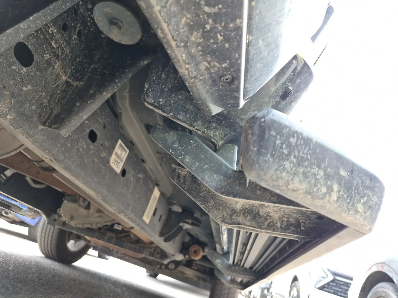 Undercarriage - Passenger Photo