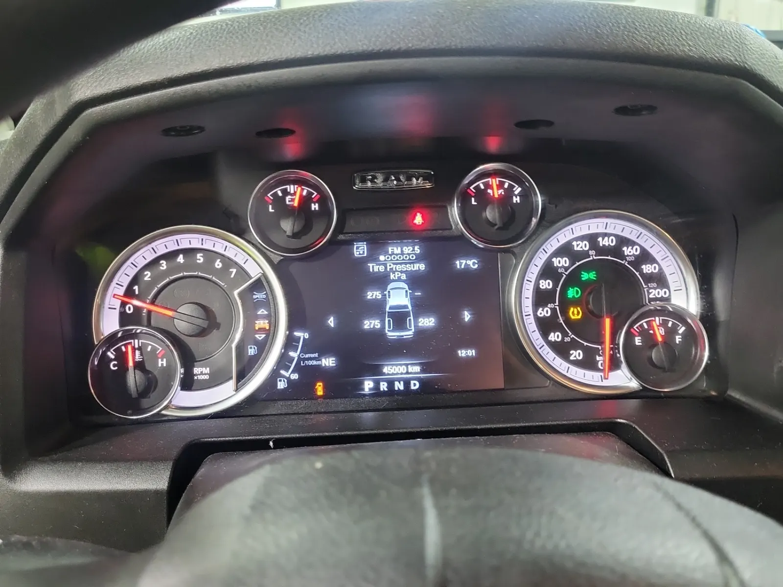 Odometer Photo