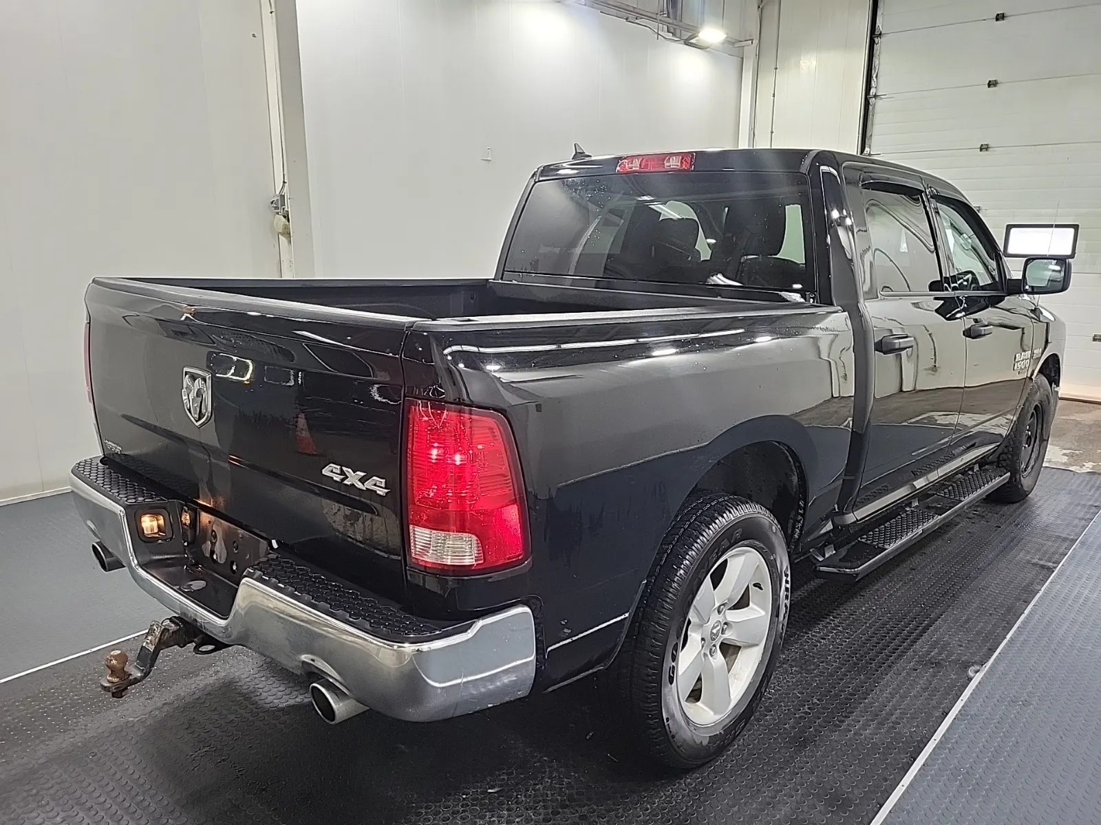 Passenger Rear 3/4 Photo