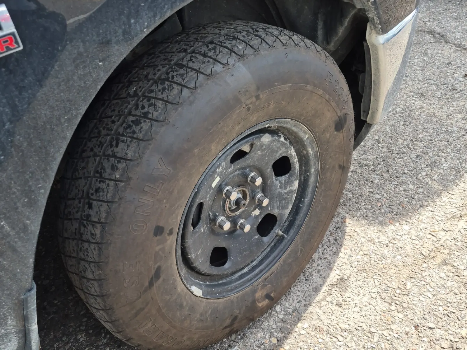 Spare Tire & Wheel Photo