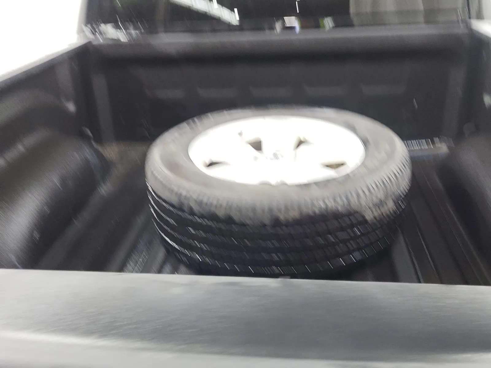 Cargo Area Photo
