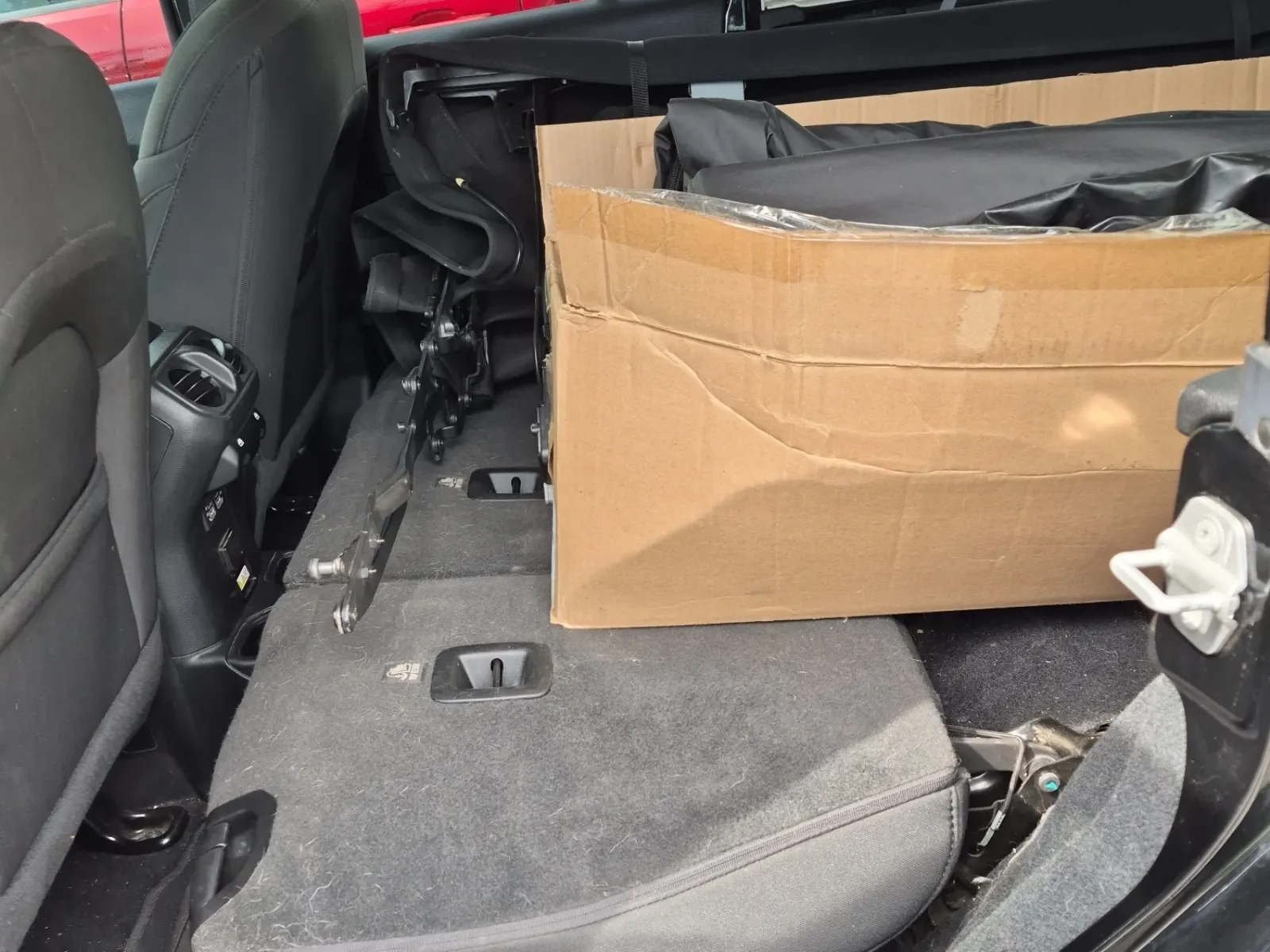 Rear Interior Photo