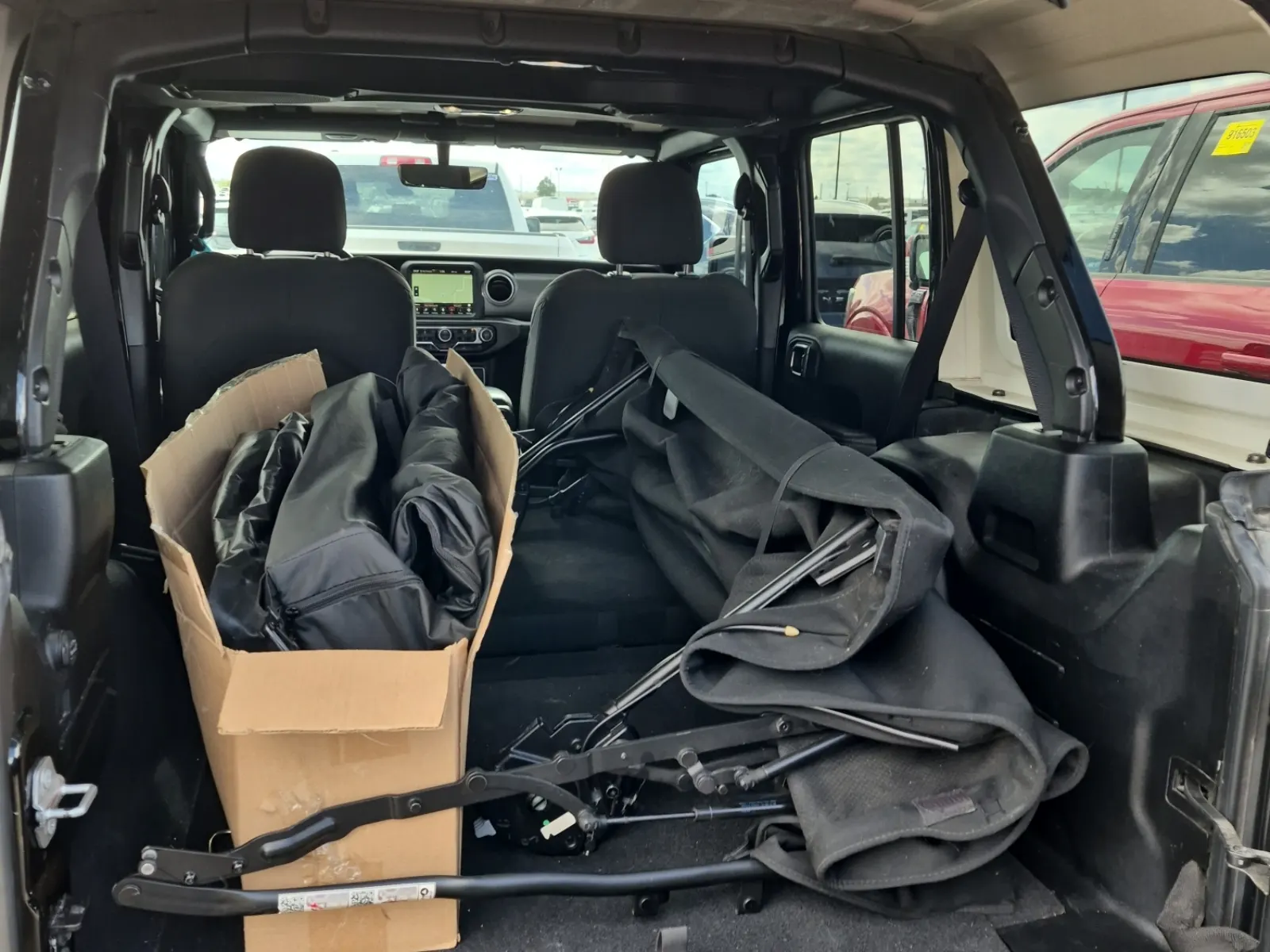 Cargo Area Photo