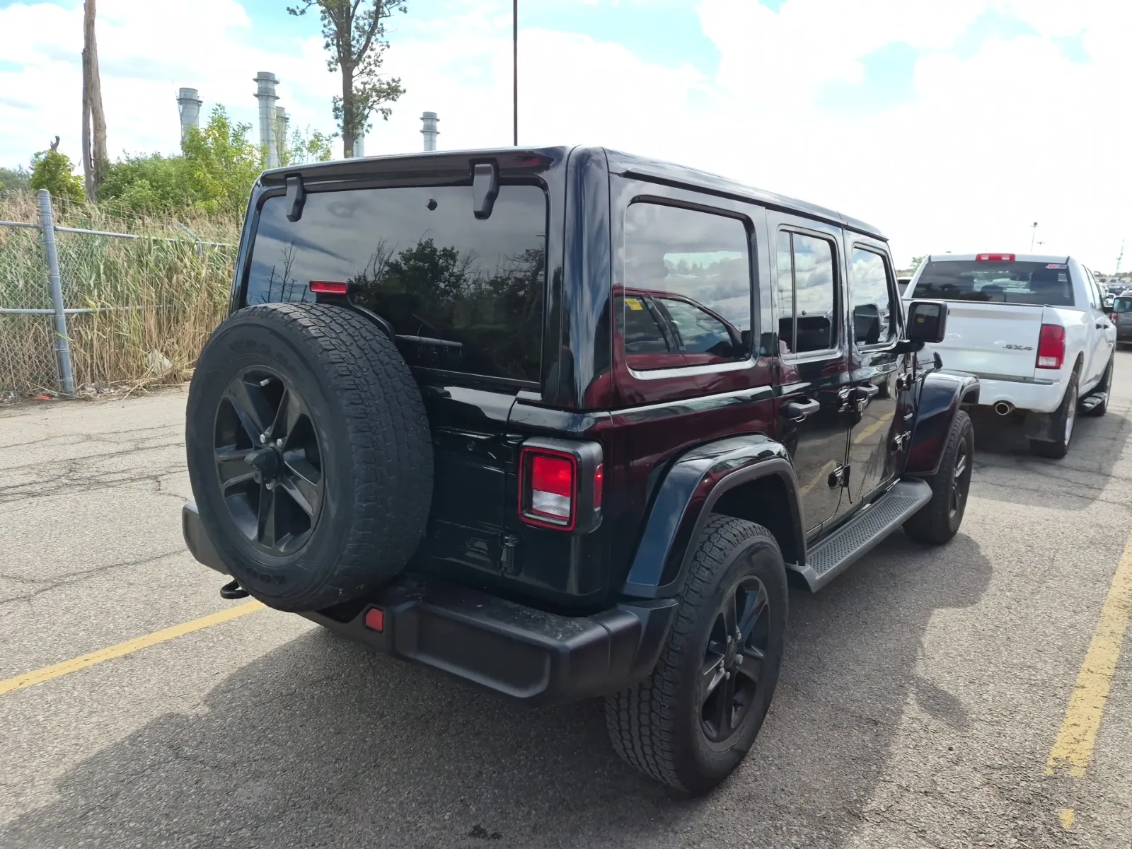 Passenger Rear 3/4 Photo