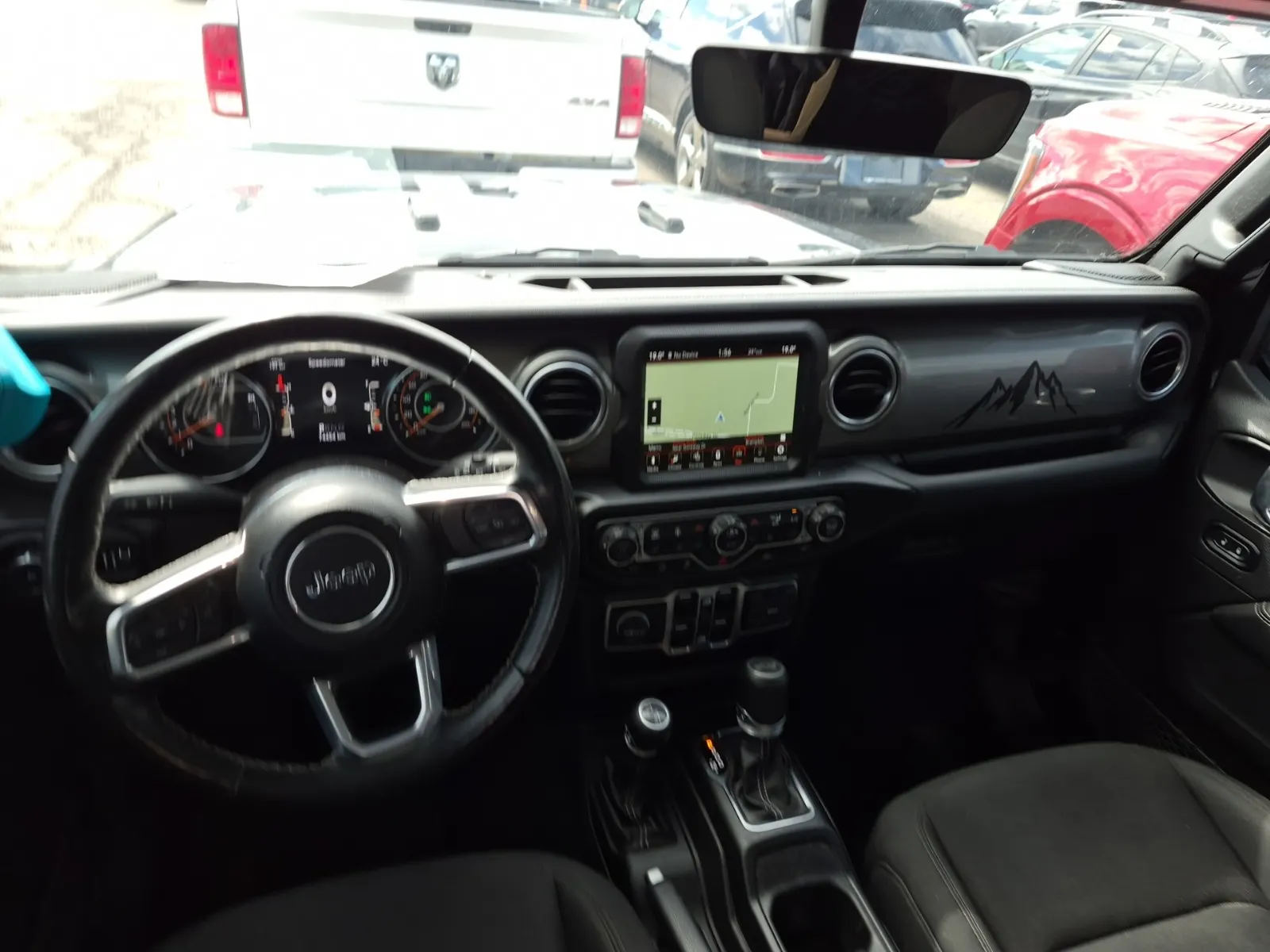 Dash Panel Photo