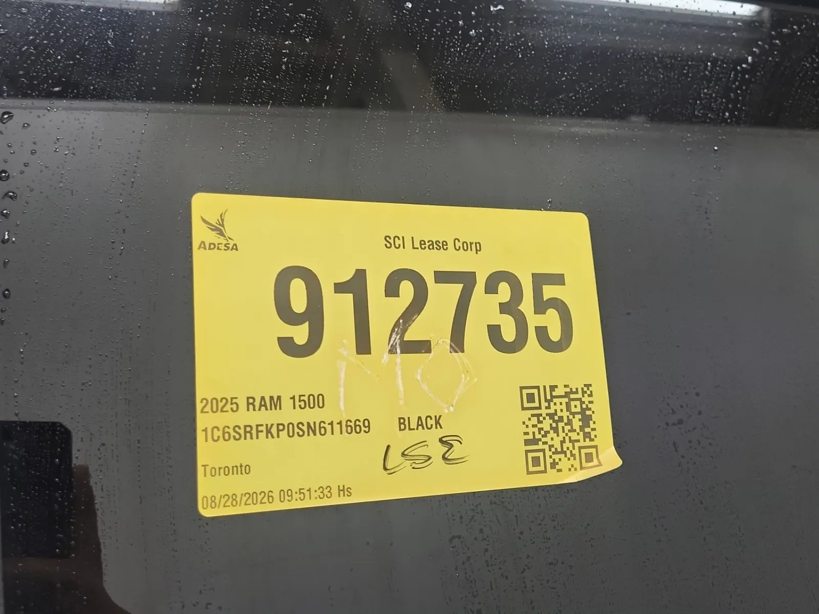 Inventory Label Photo