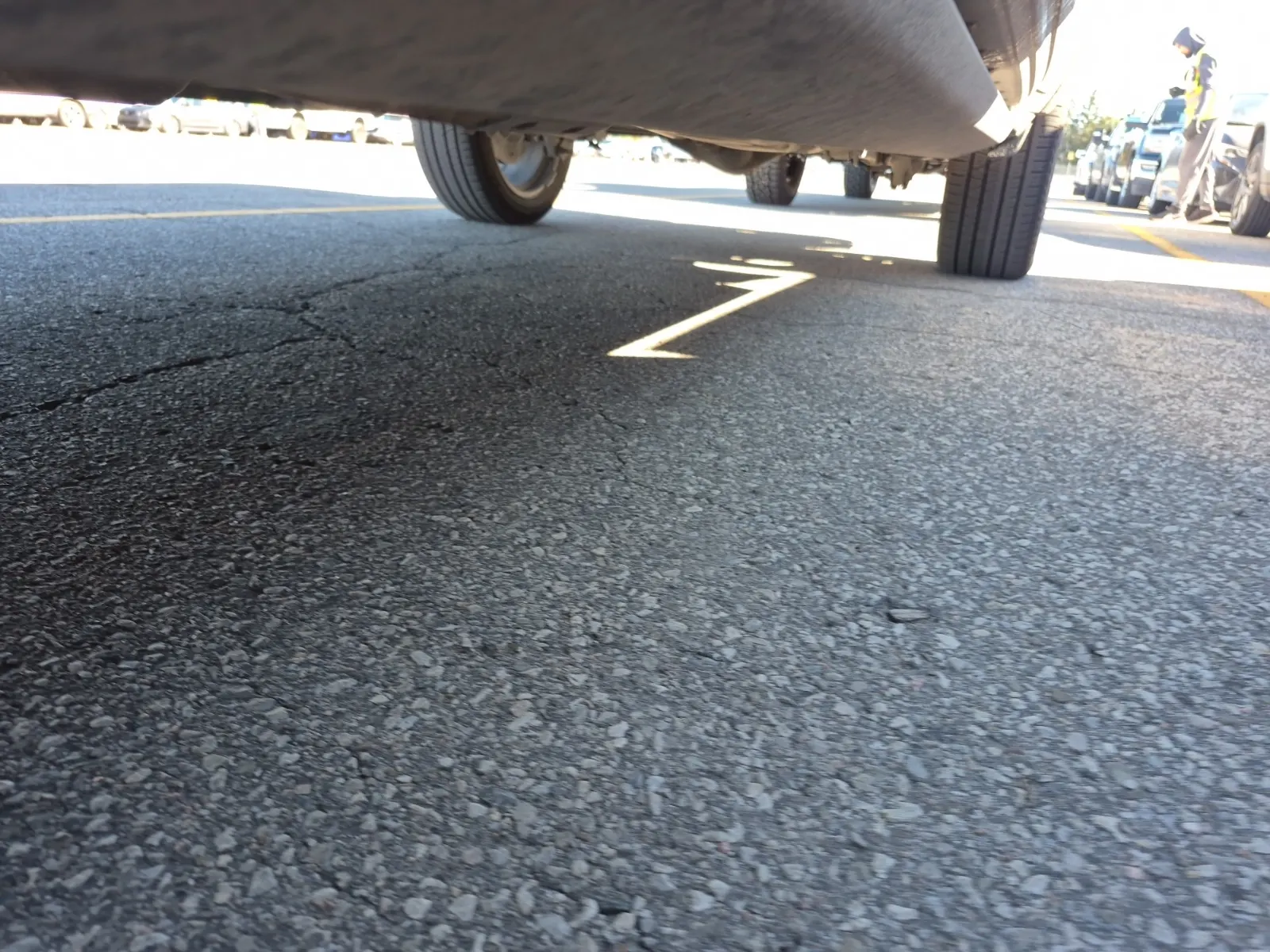 Undercarriage - Driver Photo