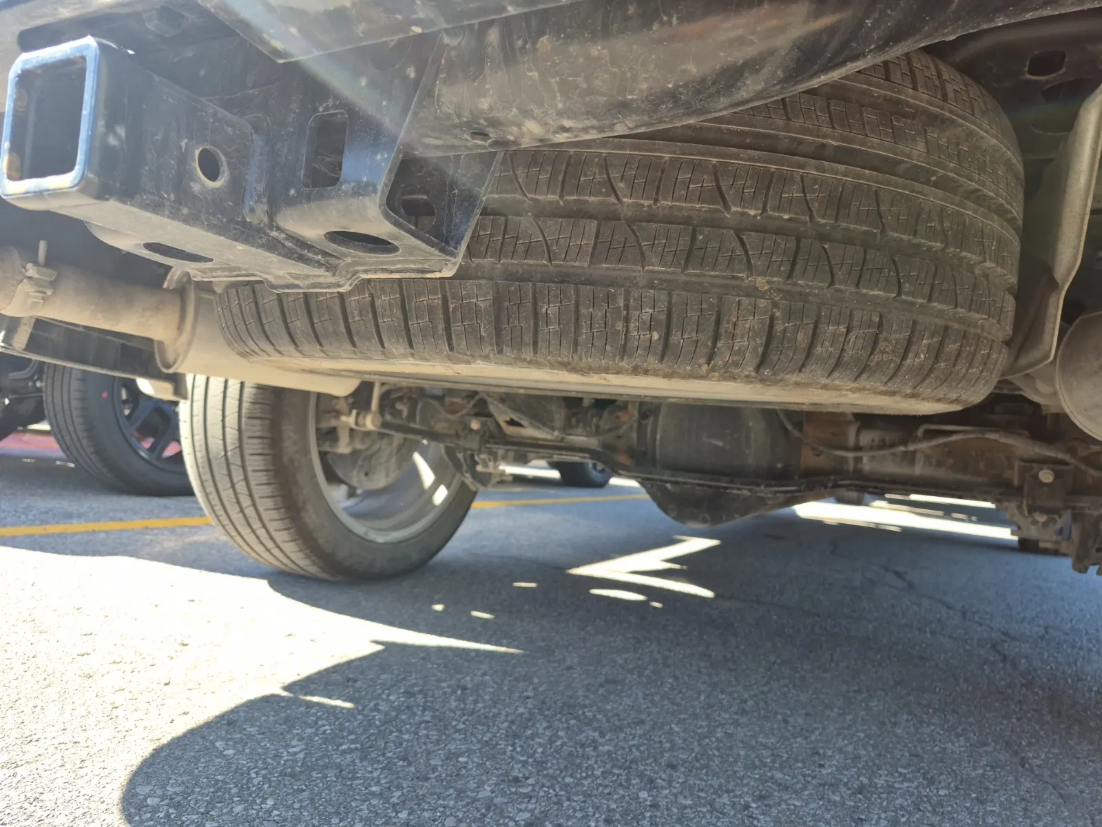 Spare Tire & Wheel Photo