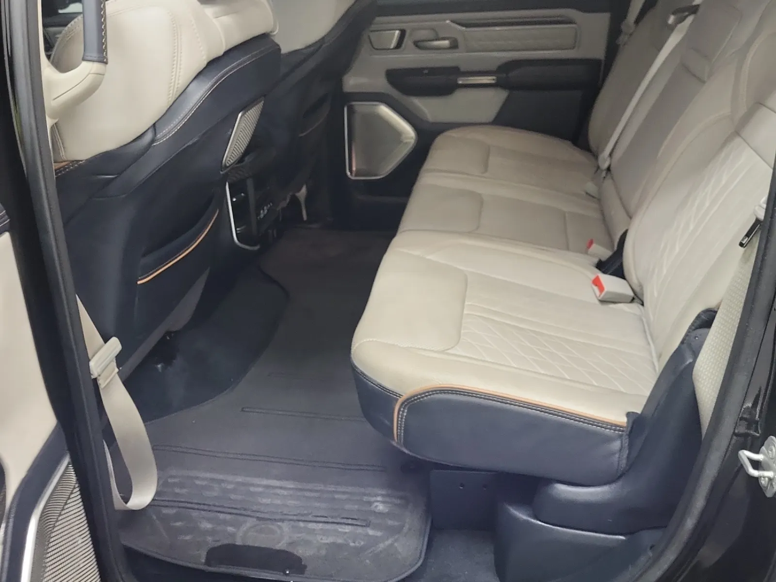 Rear Interior Photo