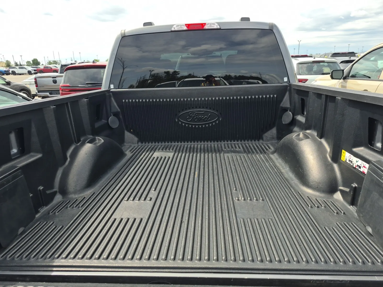 Cargo Area Photo