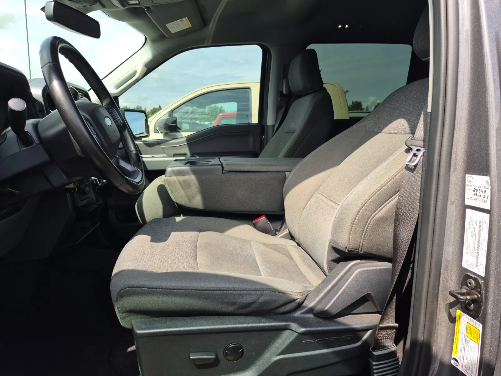 Front Interior Photo