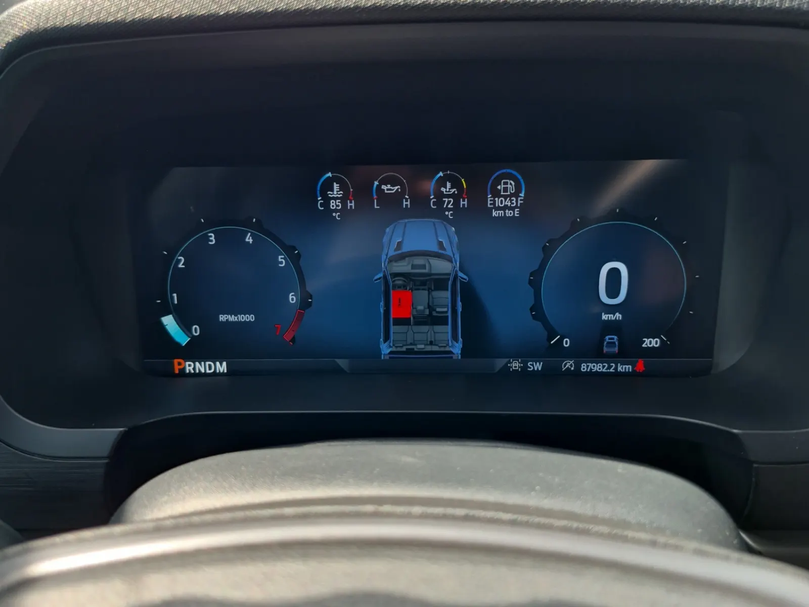 Odometer Photo