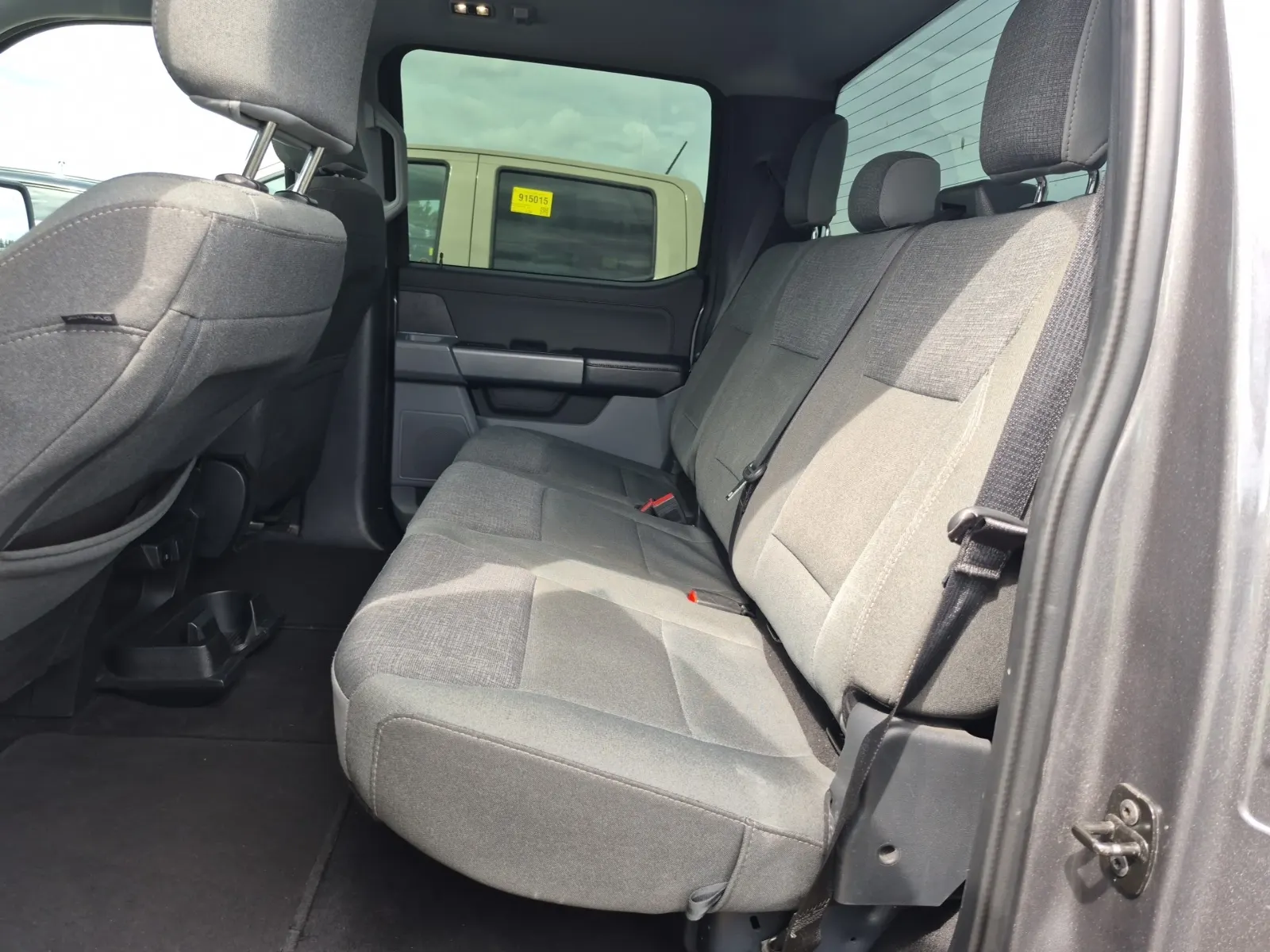 Rear Interior Photo