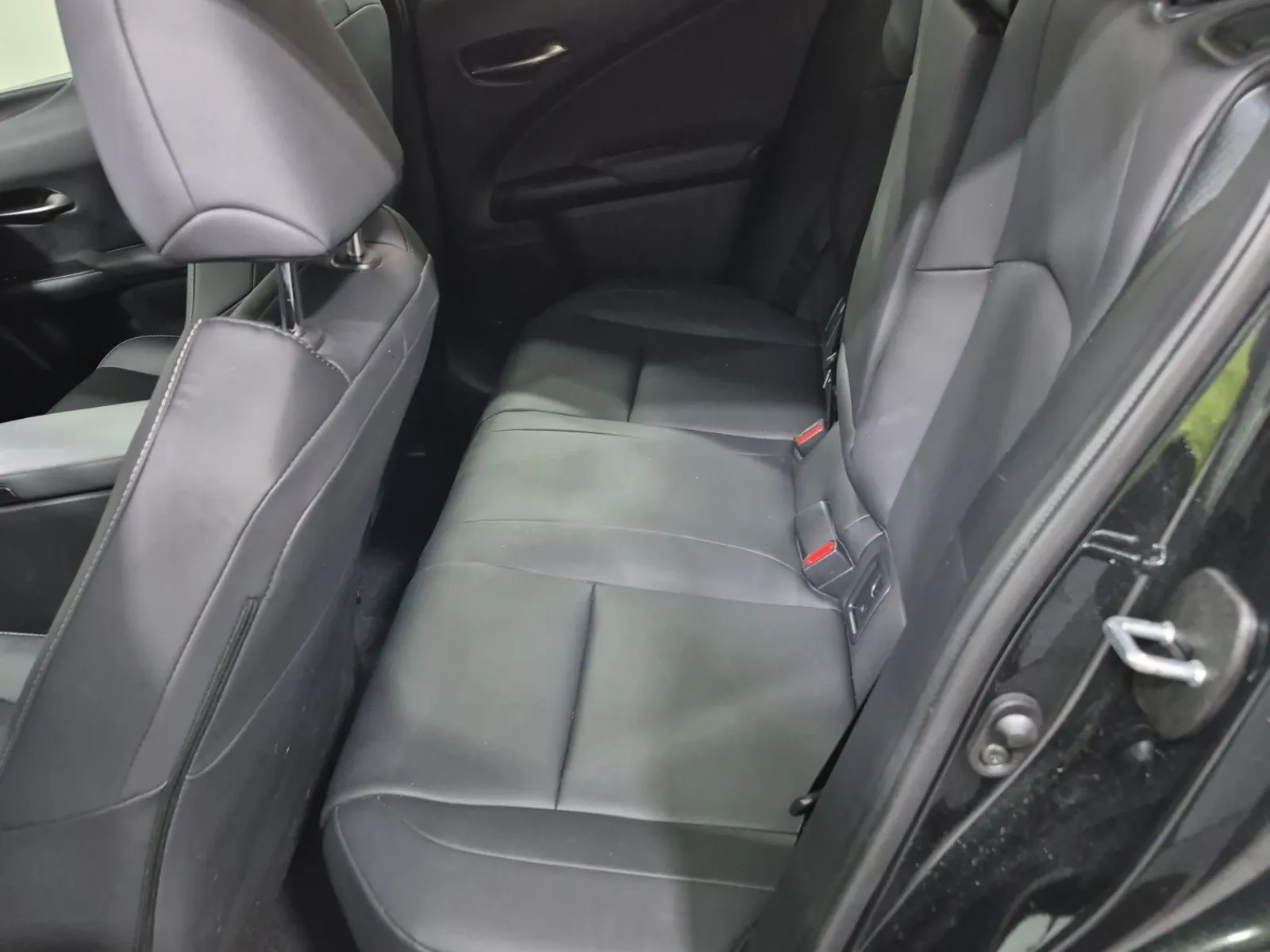 Rear Interior Photo