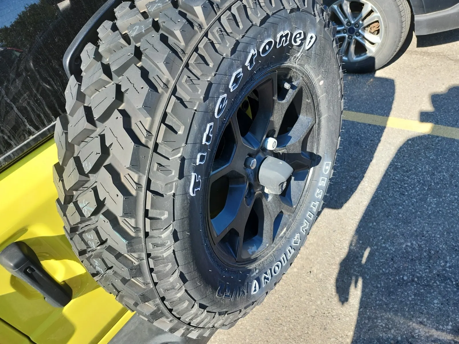 Spare Tire & Wheel Photo