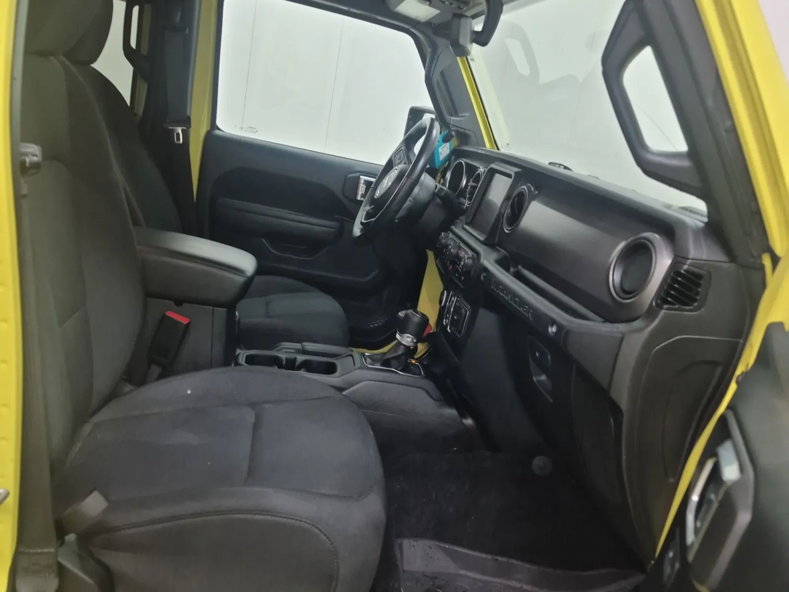Right Side Interior Photo