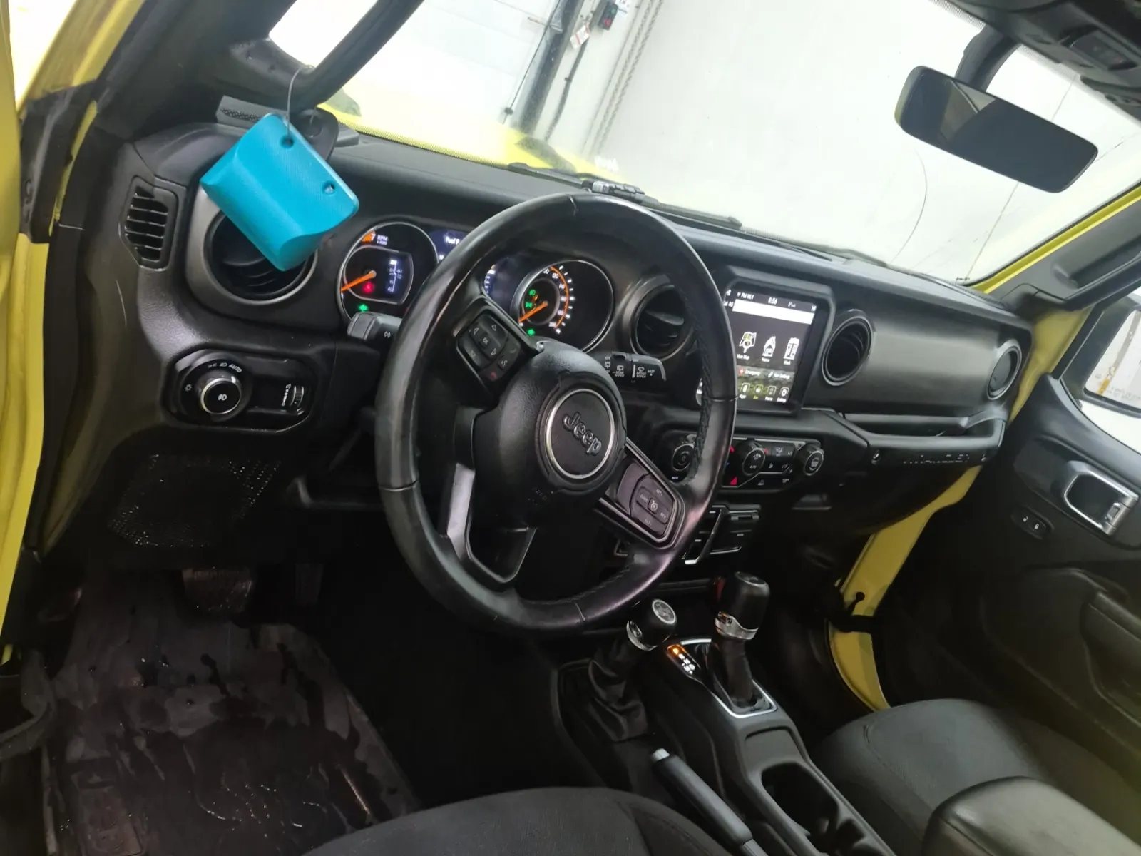 Dash Panel Photo