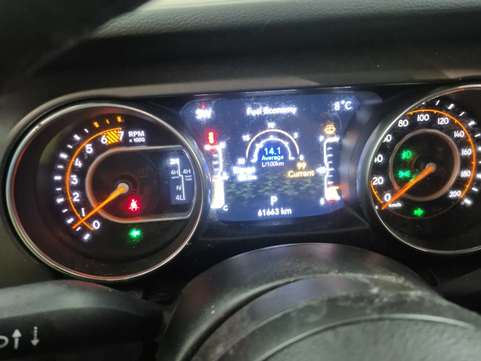 Odometer Photo