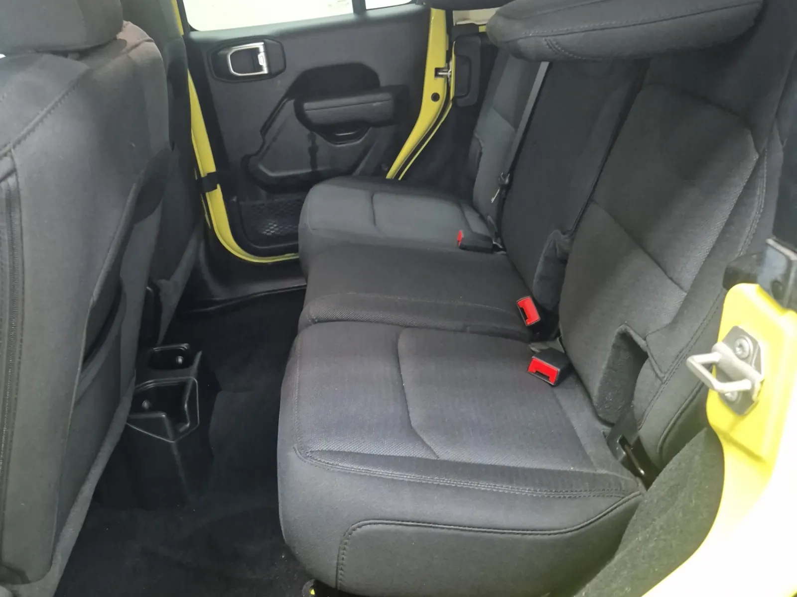 Rear Interior Photo