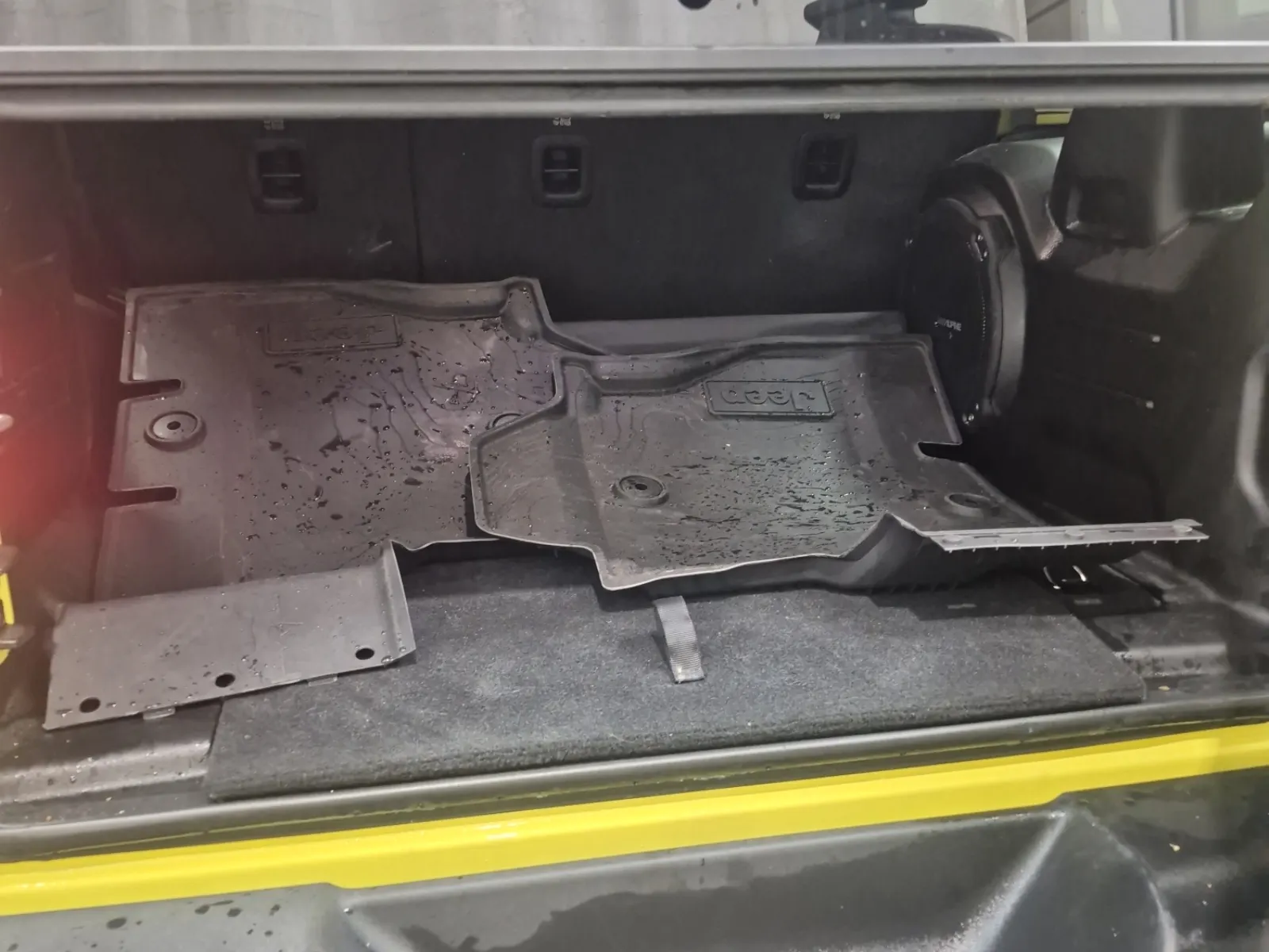 Cargo Area Photo