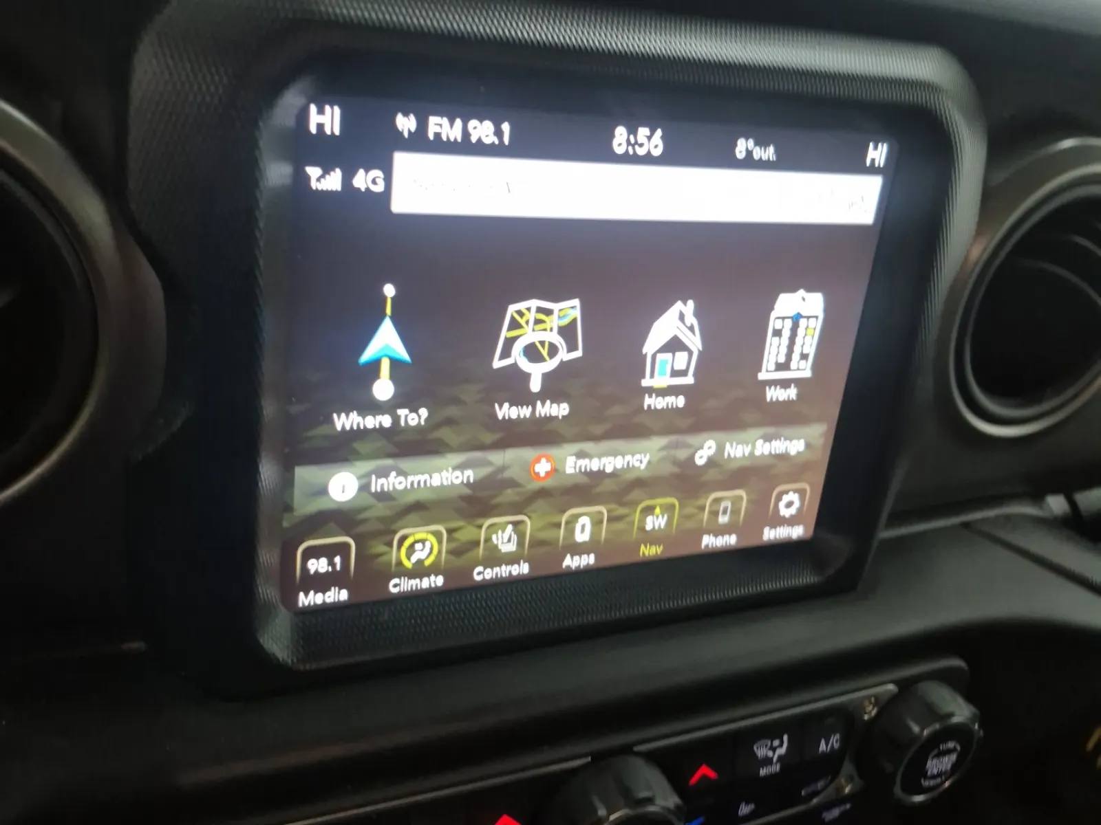 Navigation Photo