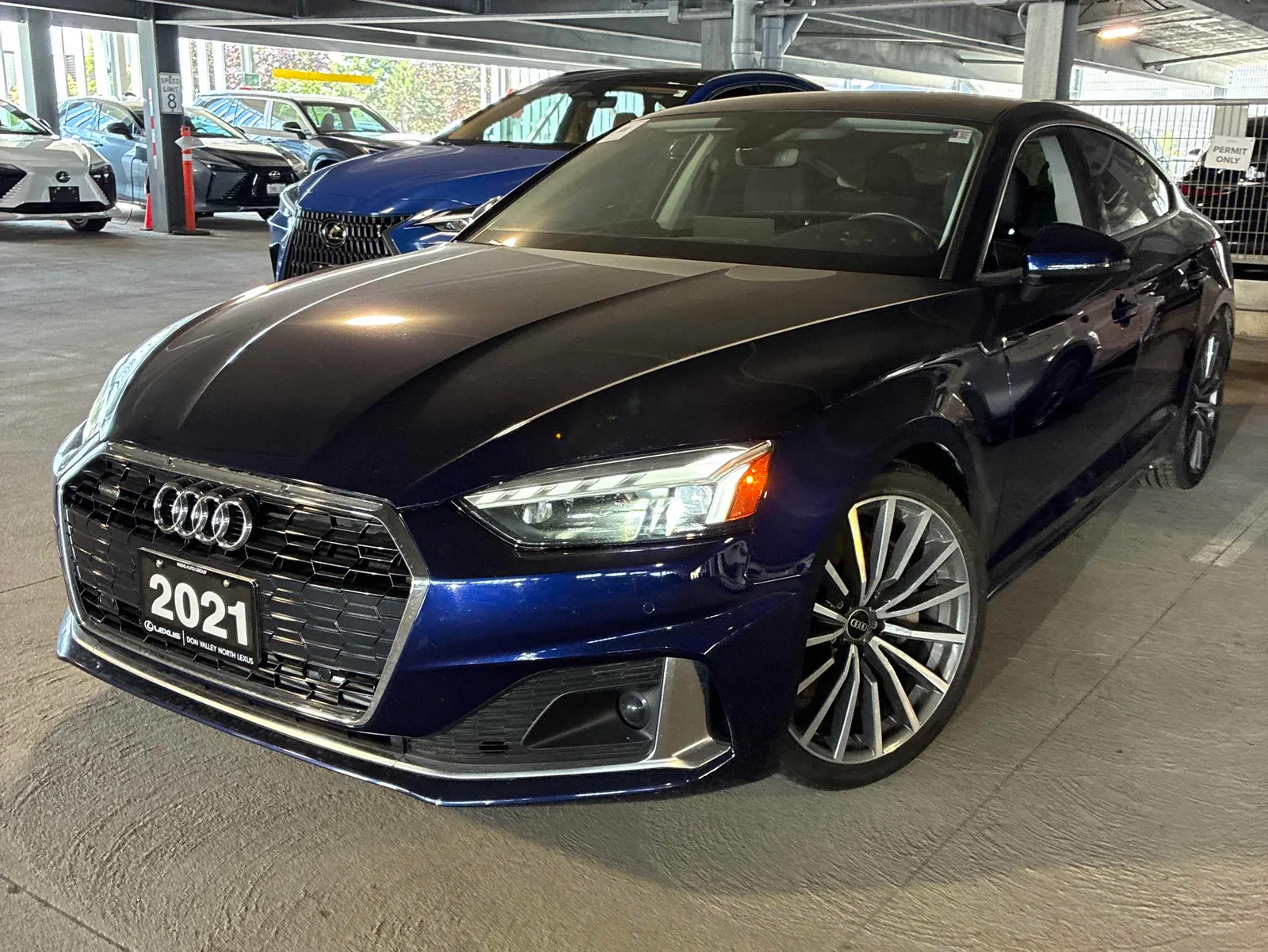 2021 Audi A5 Sportback