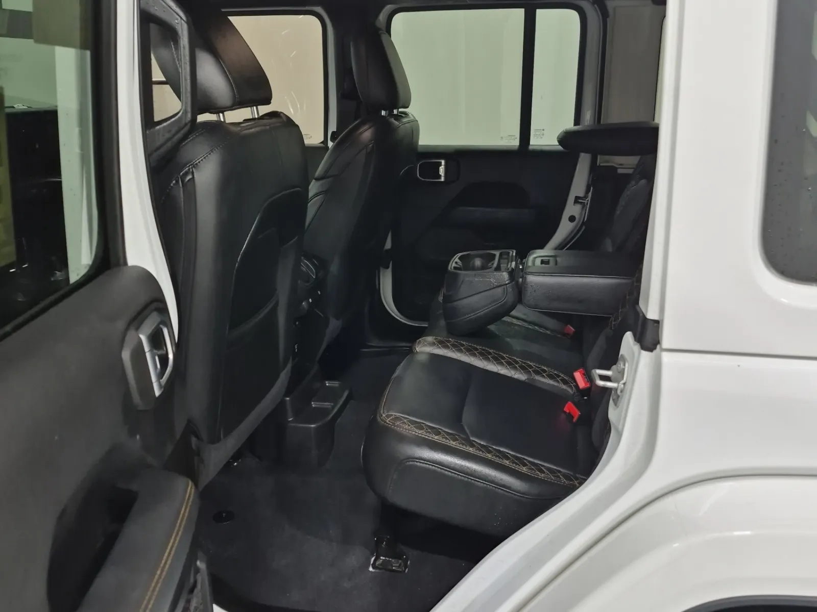 Rear Interior Photo