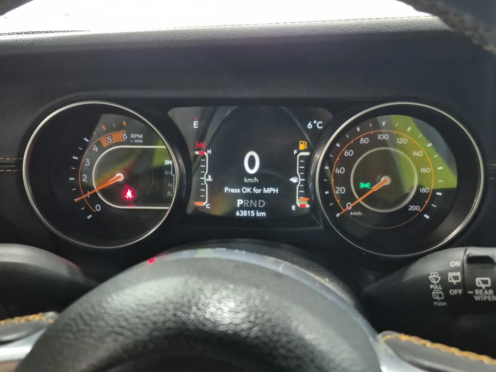 Odometer Photo
