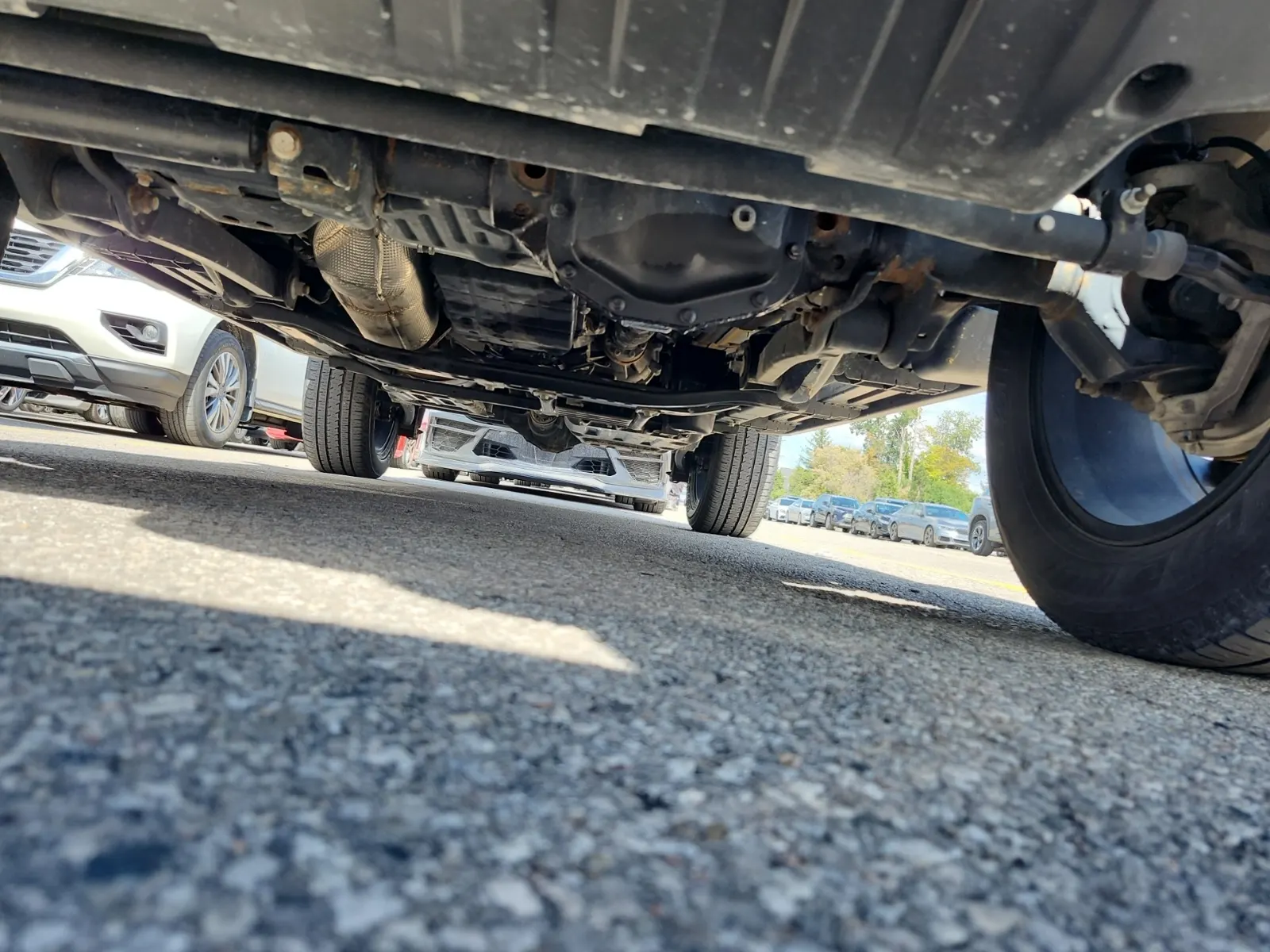 Undercarriage - Front Photo