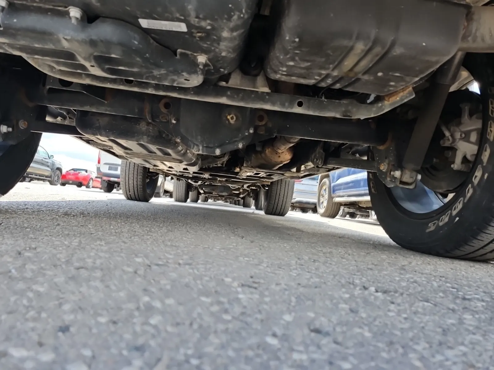 Undercarriage - Rear Photo