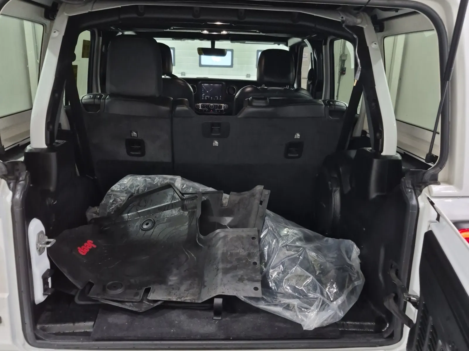 Cargo Area Photo